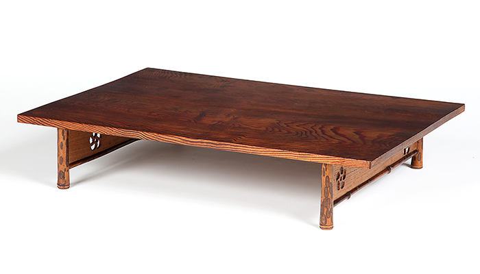 平安徳斎作松平卓