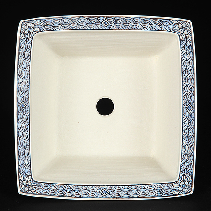 佳山　盆栽鉢　正方 佳山 盆栽鉢 正方 佳山 盆栽鉢 正方