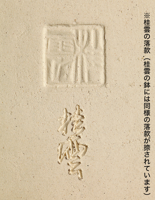 瀬戸 瑠璃釉貼付桔梗文 植木鉢 骨董 - メルカリ