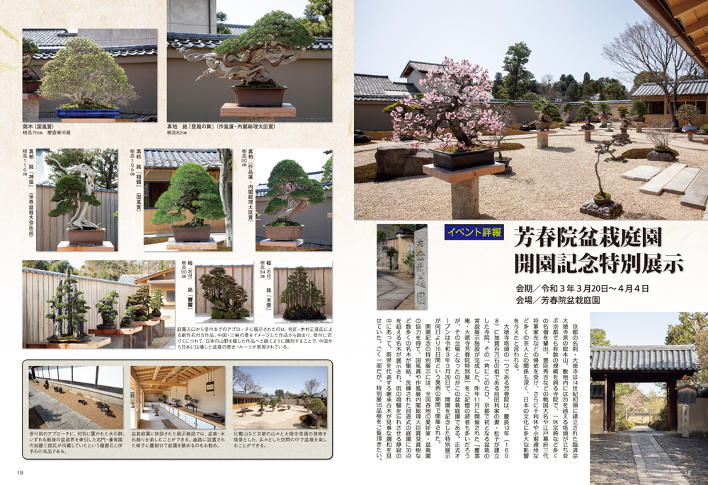 月刊「近代盆栽」2024年7月号 | 盆栽、盆栽書籍、盆栽鉢の通販