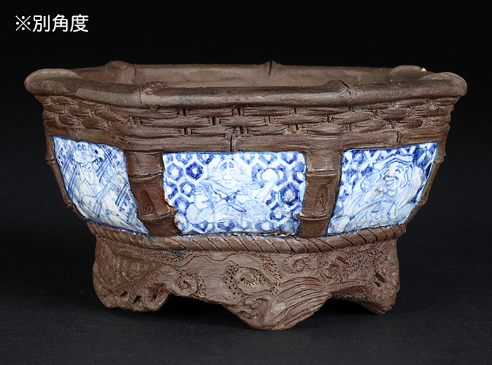 盆栽鉢谷楽方山