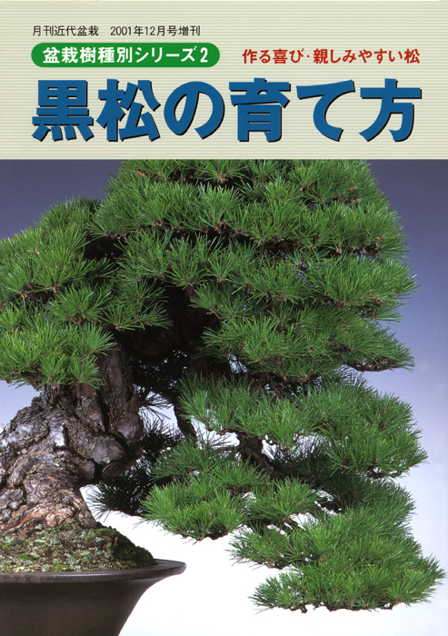 黒松の育て方 盆栽 盆栽書籍 盆栽鉢の通販 近代出版