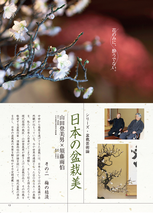 月刊「近代盆栽」2017年1月号 | 盆栽、盆栽書籍、盆栽鉢の通販