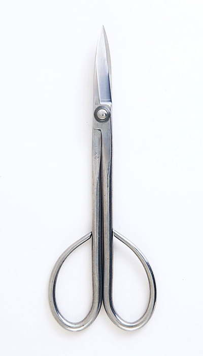 市場 xuuyuu 盆栽用 コブ切鋏 剪定鋏 切鋏 ステンレス鋼 約 210mm 丸刃