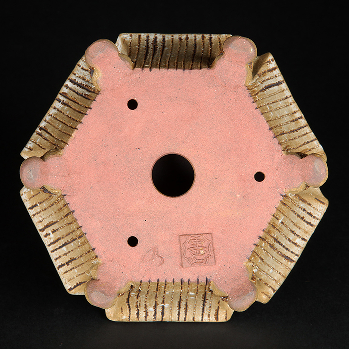 現代小鉢：祥石（二代目） 六角鉢 7.7cm【現】 | すべての商品