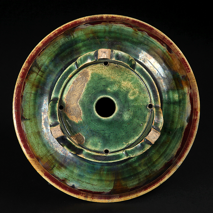 福茂辰砂釉窯変雲足丸鉢 | 盆栽、盆栽書籍、盆栽鉢の通販│近代出版