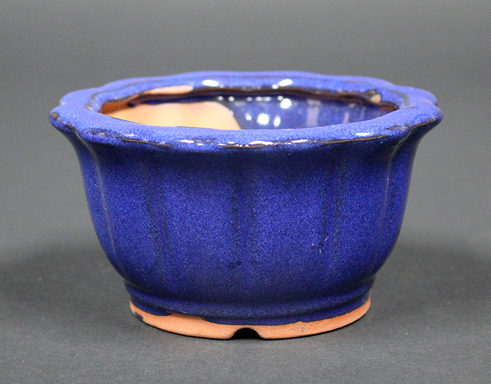 盆栽鉢 深め 丸 鉢：丸鉢 2号 6cm*資材 | 盆栽鉢・水盤,