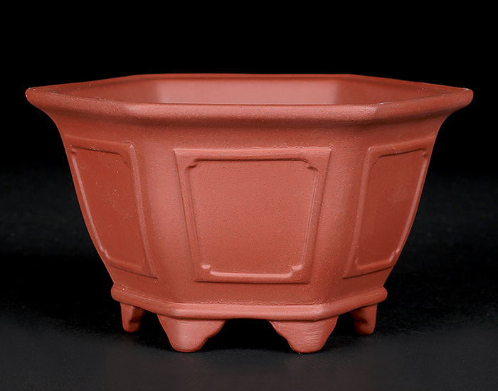 角盆栽鉢 園芸用品】エコー金属 盆栽鉢角型 19cm 1599811 1個 - アスクル