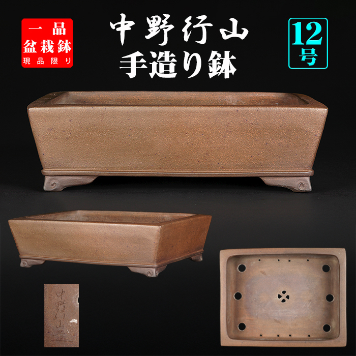 常滑鉢 | 盆栽、盆栽書籍、盆栽鉢の通販│近代出版