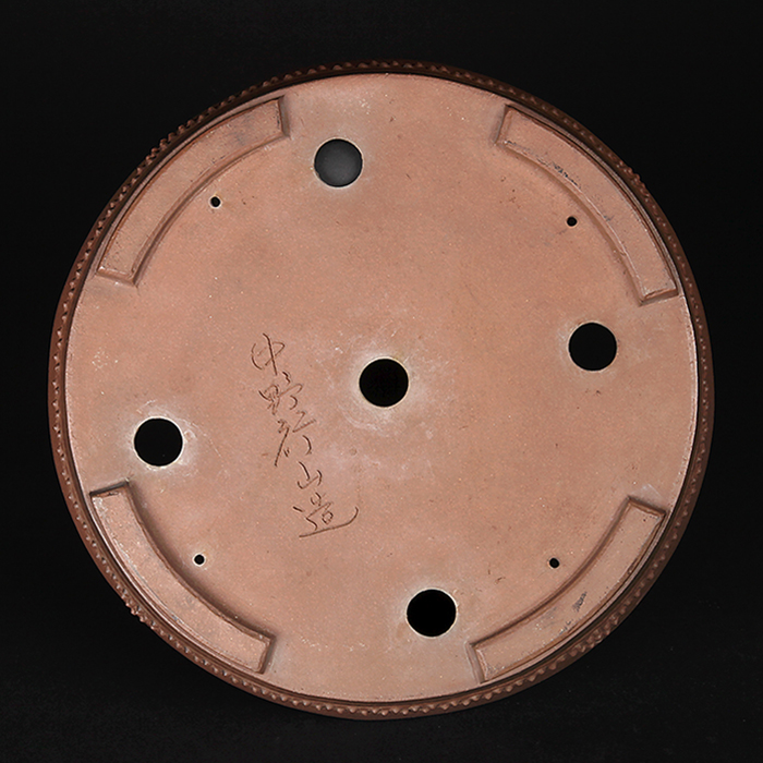 行山鋲打丸鉢 | 盆栽、盆栽書籍、盆栽鉢の通販│近代出版