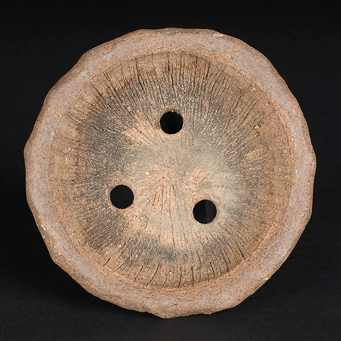 2代目　平安東福寺　盆栽鉢 二代東福寺丸鉢 | 盆栽、盆栽書籍、盆栽鉢の通販│近代出版