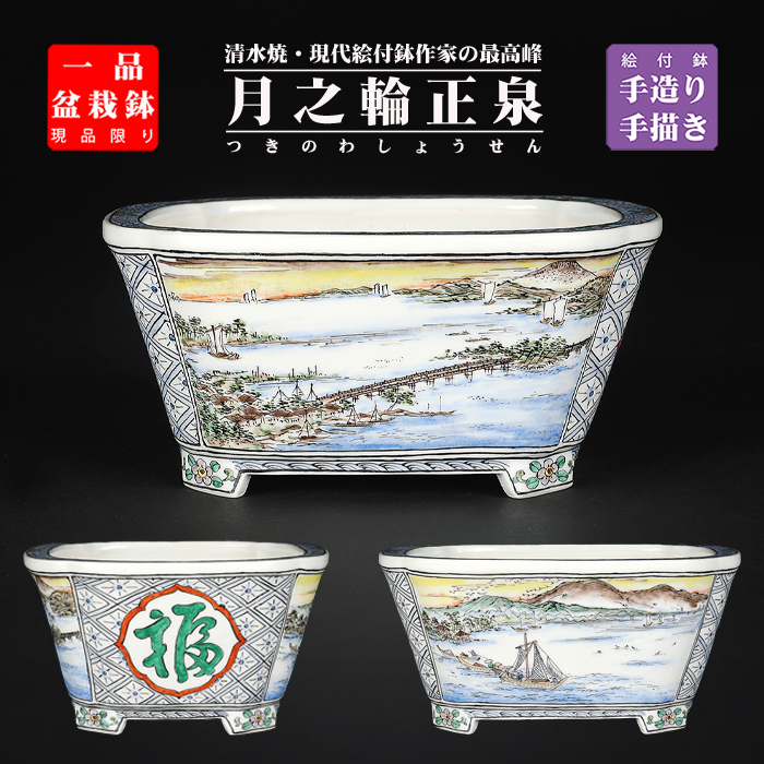 盆栽鉢　盆器　古鉢　名鉢　現代鉢 盆器大図鑑 【中巻】 | 盆栽、盆栽書籍、盆栽鉢の通販│近代出版