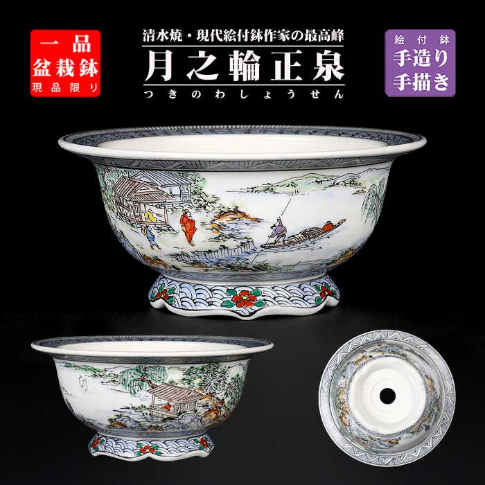 ♦小品盆栽鉢 富舟作 鋲打ち三足丸鉢ミニ盆栽鉢 コレクション 骨董品 Amazon.co.jp: 遊恵盆栽 ミニ盆栽：糸魚川真柏（曲・5年生