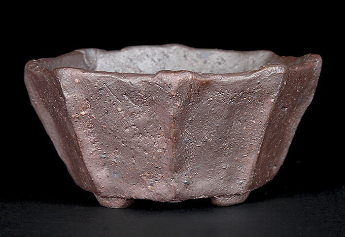 誠山窯・片岡美津江作 八角鉢 | 盆栽、盆栽書籍、盆栽鉢の通販