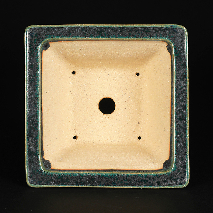 鴻陽　盆栽鉢 Yahoo!オークション -「盆栽鉢 鴻陽」(花、園芸) の落札相場