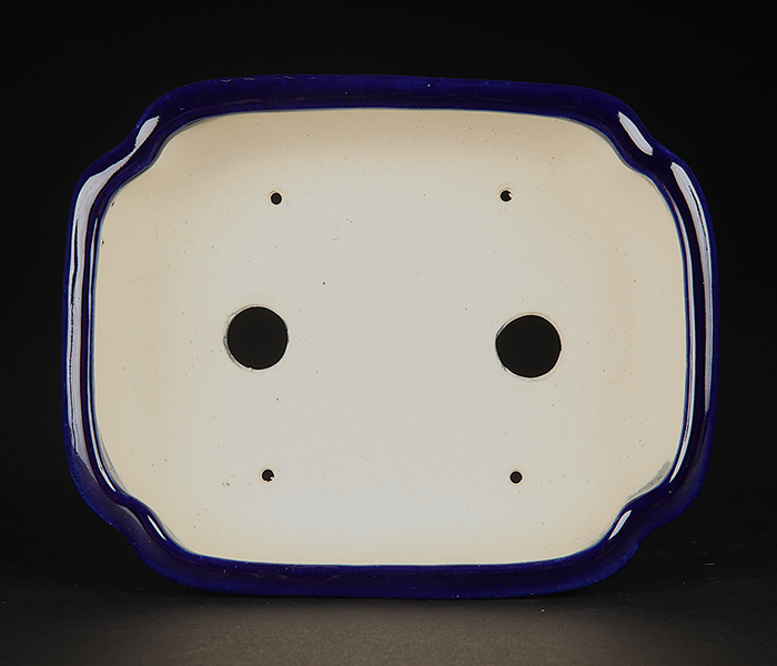 鴻陽鉢　和鉢　長方鉢　盆栽鉢　相羽鴻陽作 鴻陽鉢 和鉢 長方鉢 盆栽鉢 相羽鴻陽作