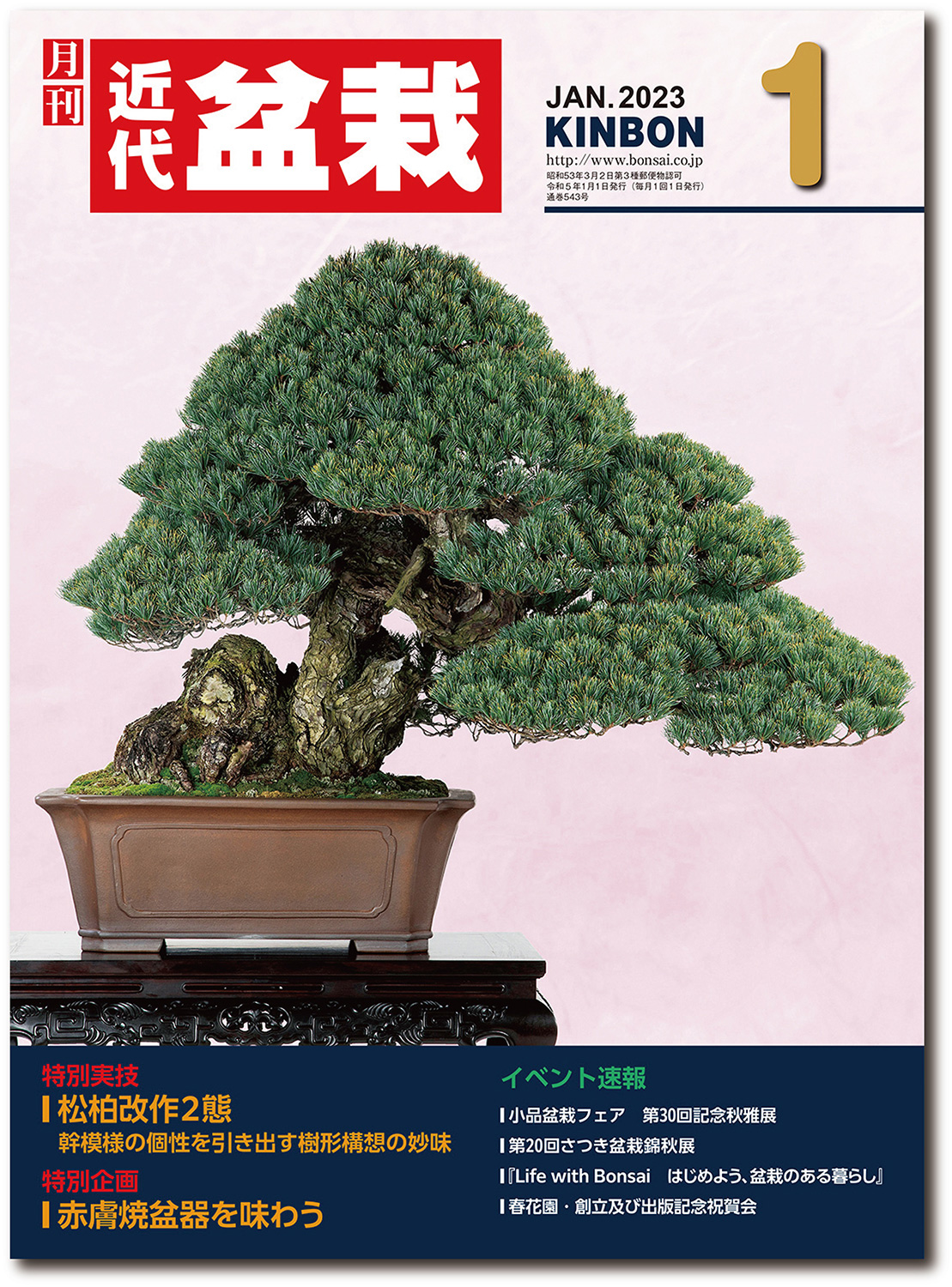 月刊「近代盆栽」2023年1月号 | 盆栽、盆栽書籍、盆栽鉢の通販│近代出版 月刊「近代盆栽」2023年1月号 | 盆栽、盆栽書籍、盆栽鉢の通販│近代出版