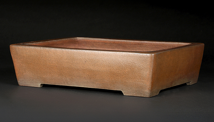 行山切立長方鉢