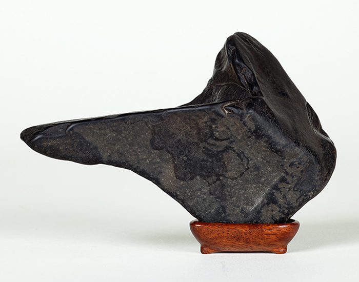 加茂川石 銘「遠望」