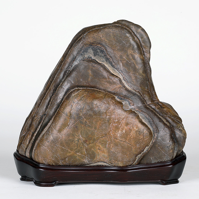 瀬田川虎石 銘「虎臥峰」 | 盆栽、盆栽書籍、盆栽鉢の通販│近代出版