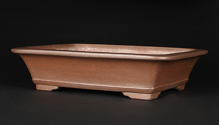 裕士外縁下紐長方鉢