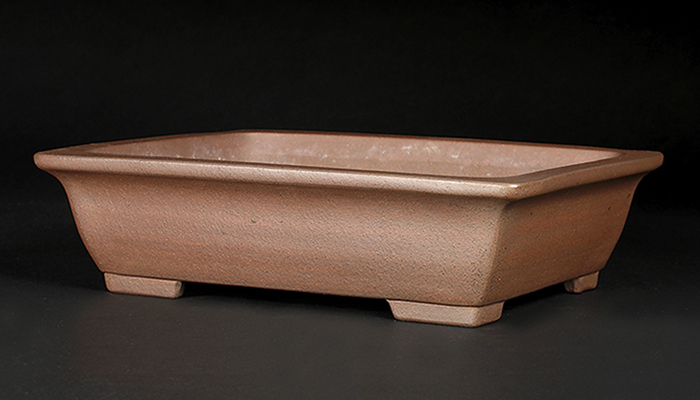 裕士外縁長方鉢