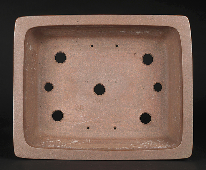 裕士外縁長方鉢 | 盆栽、盆栽書籍、盆栽鉢の通販│近代出版